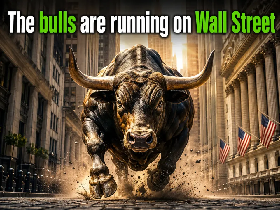 US stocks close higher as the Nasdaq 100 finish at records