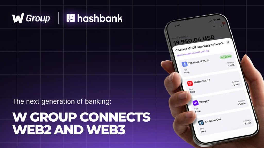 W Group Connects Web2 and Web3 Bitcoin.com News