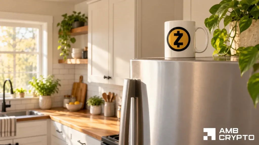 Zcash falls 7.34% as its rebound stalls—Can $1,200 hold? Zcash falls 7.34% as its rebound stalls—Can $1,200 hold?