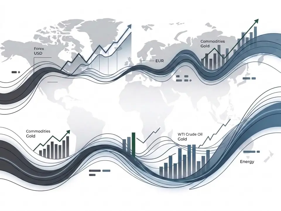see more in Forex and commodity markets